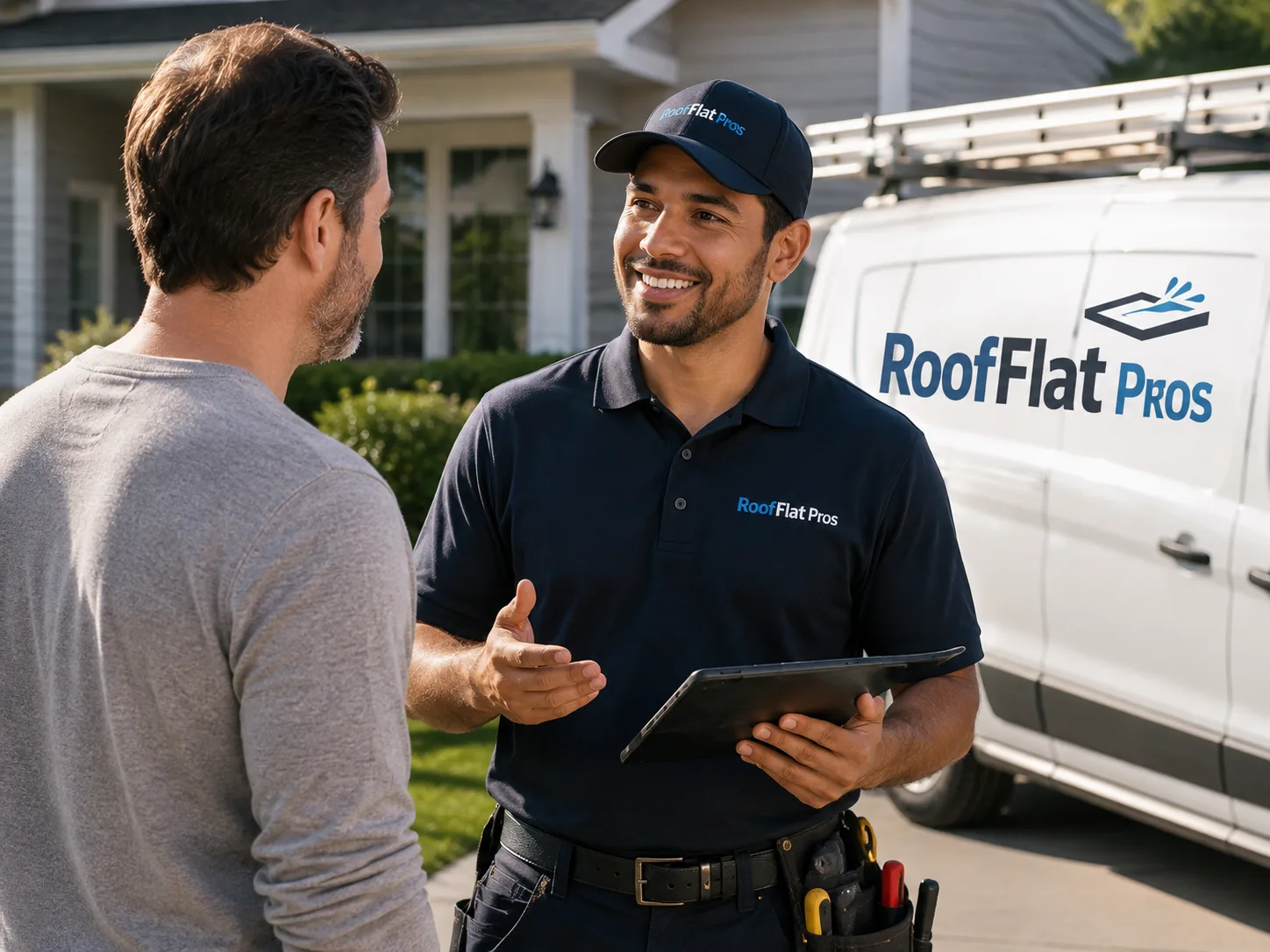 Flat Roof Leak Repair Mcleod, ND common questions